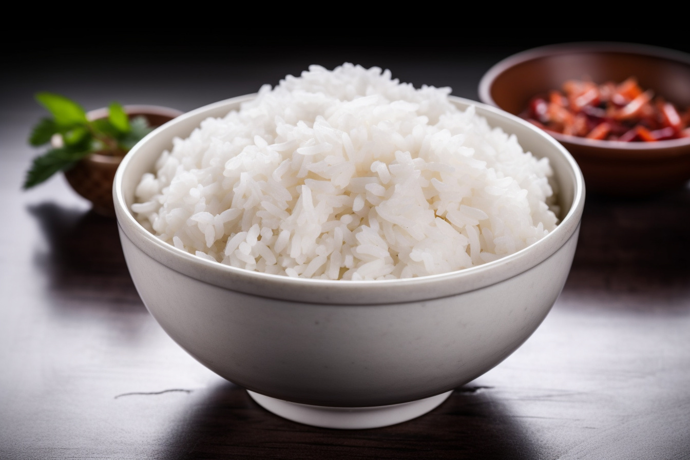 冷冻米饭